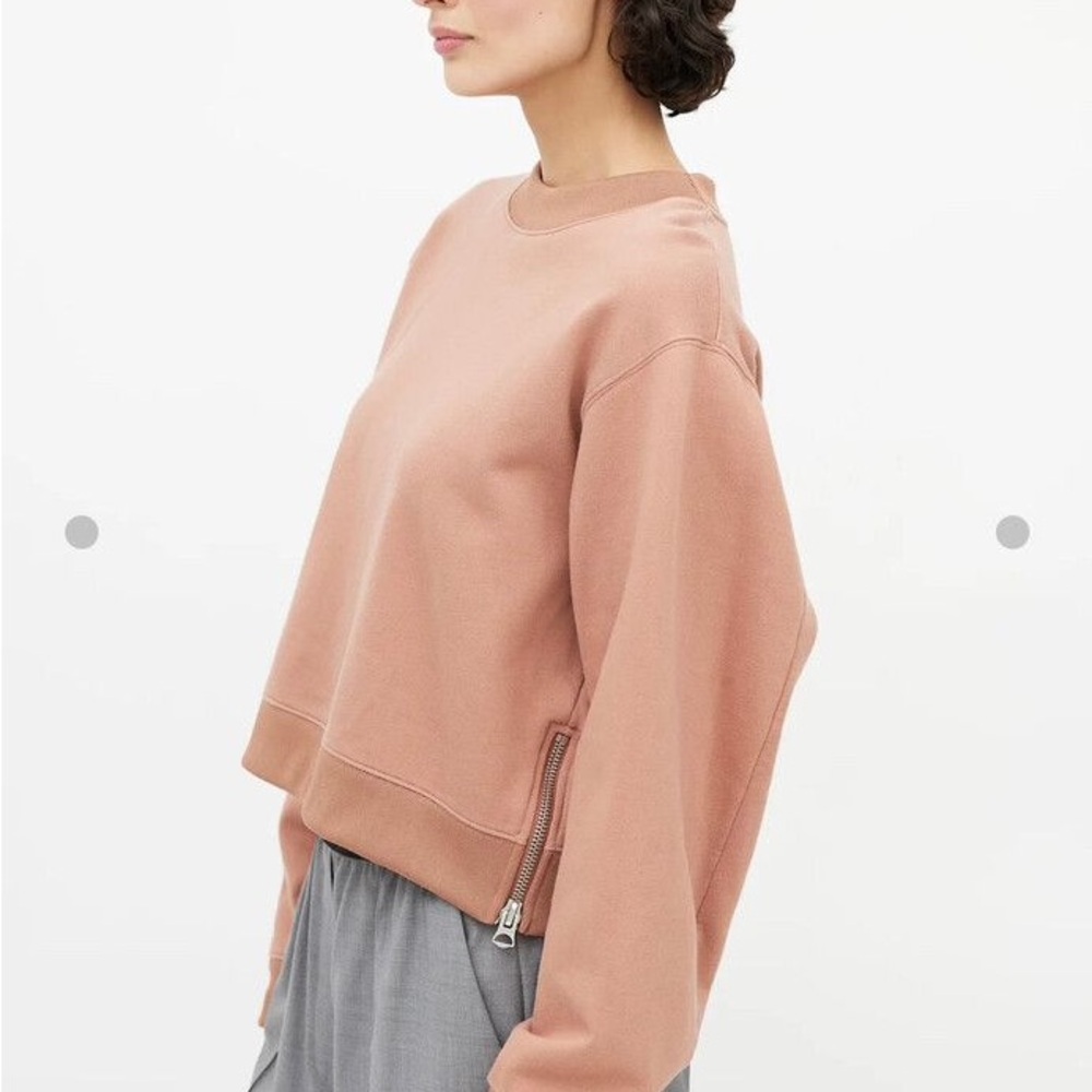 Acne Studios White Sweatshirt
